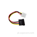Chicote de fios servo preto/vermelho/amarelo/preto/branco